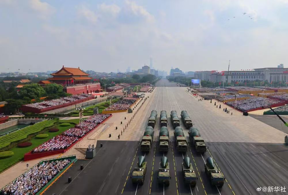 冲上热搜！东风-5C，帅照来了