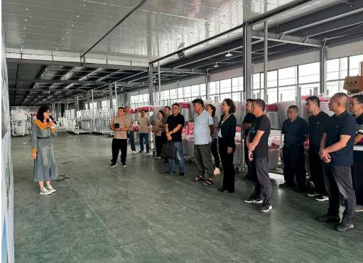 昆明市晋宁区人大常委会开展2024年度企业国有资产管理情况调研