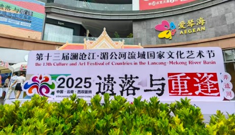 ‌云南景洪：澜湄文化艺术节“遗落与重逢”——澜湄六国非遗周活动在景洪开幕