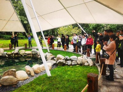 ‌昆明嵩明：珍茗水厂一日参观游