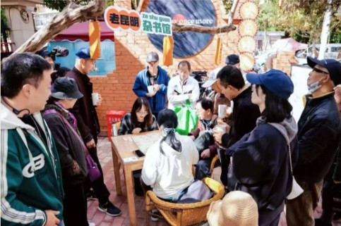 ‌昆明西山：棕树营社区墨香棋韵传温情活动圆满举行