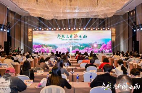 ‌“冬暖花开游云南”2025年冬季市场营销推广活动在湖北武汉隆重举行