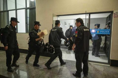 昭通巧家发生5.1级地震 当地公安局紧急投入抢险救援