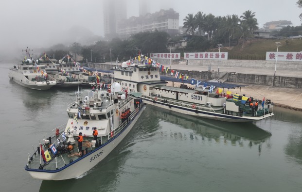 ‌第161次中老缅泰湄公河联合巡逻执法  行动启动