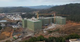 红河州老年养护院预计5月底竣工